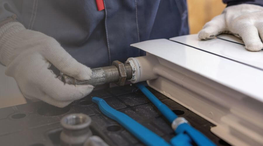 Burst Pipe Repair in Barnesville, OH